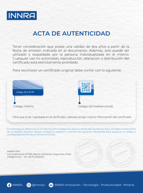 GUIA CERTIFICADO